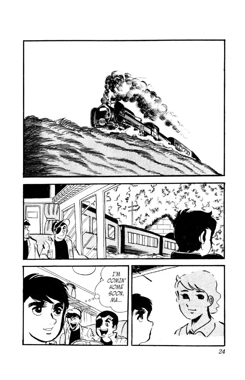 Otoko Ippiki Gaki Daisho Chapter 22 page 24
