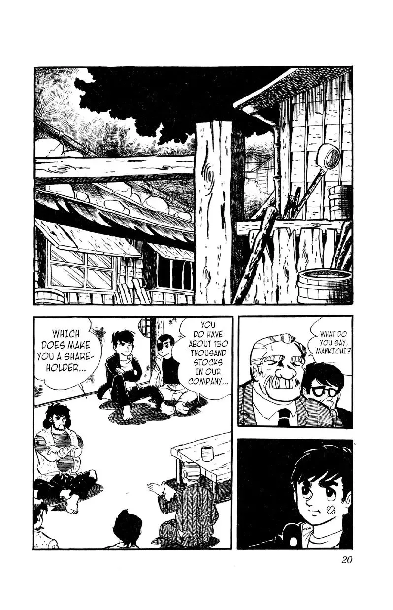 Otoko Ippiki Gaki Daisho Chapter 22 page 20