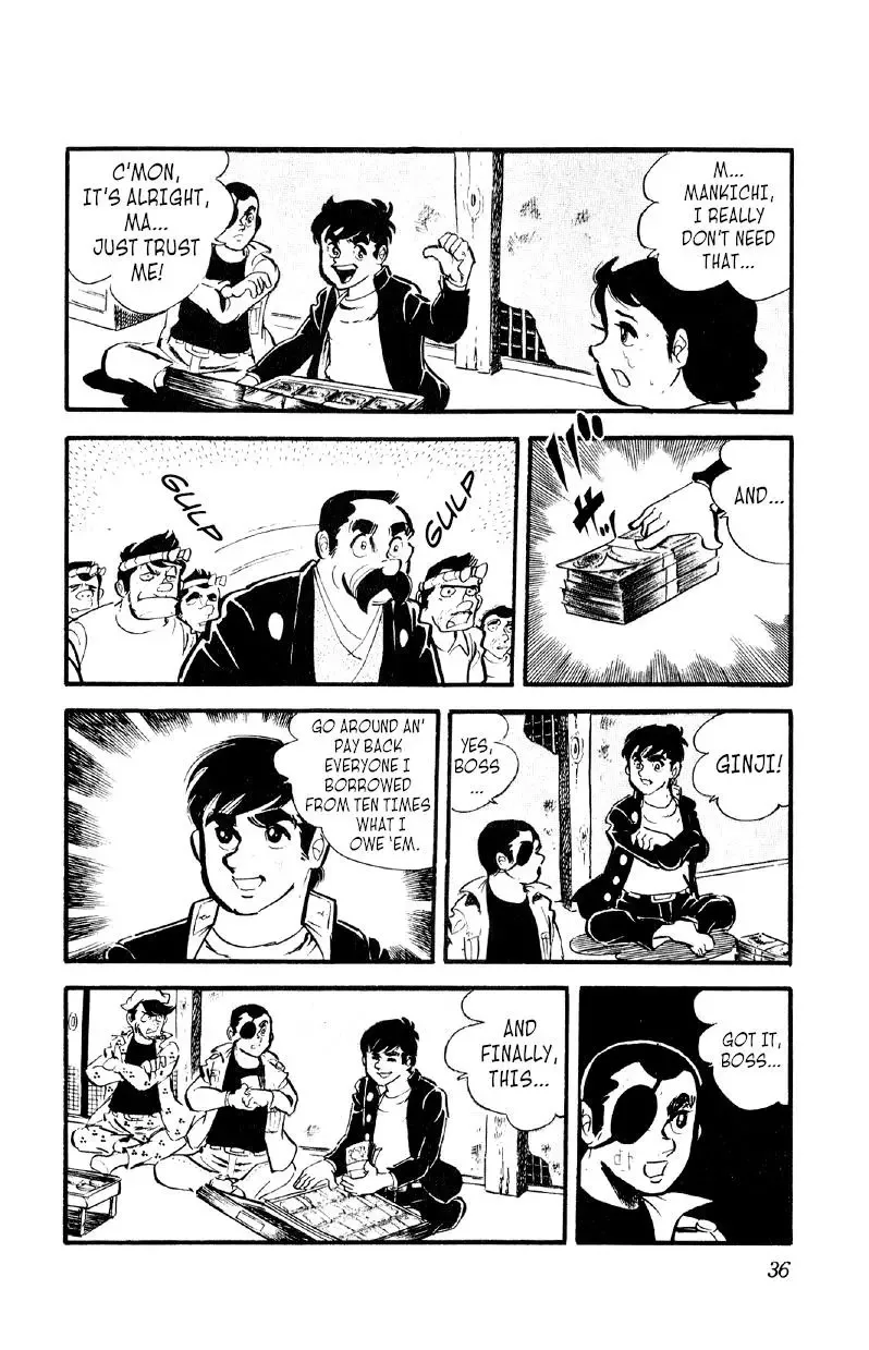 Otoko Ippiki Gaki Daisho Chapter 22 page 36