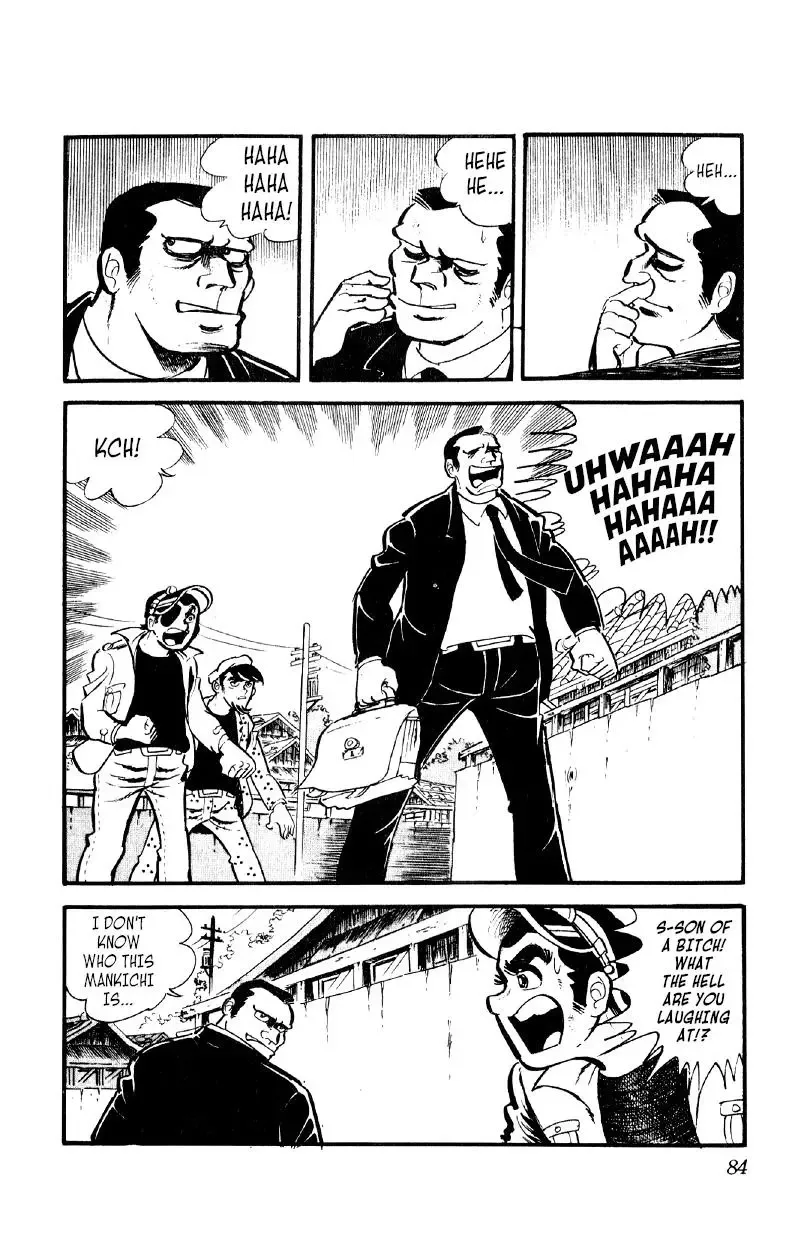 Otoko Ippiki Gaki Daisho Chapter 24 page 7