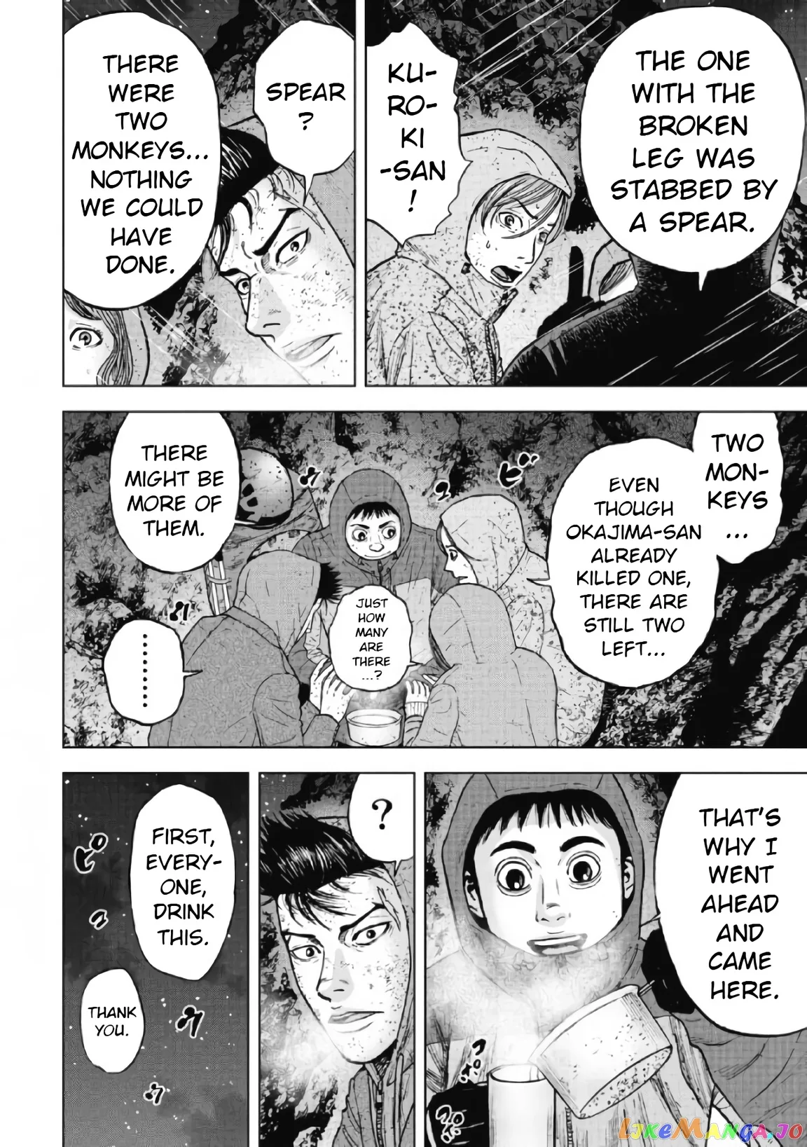 Monkey Peak Chapter 41 page 6