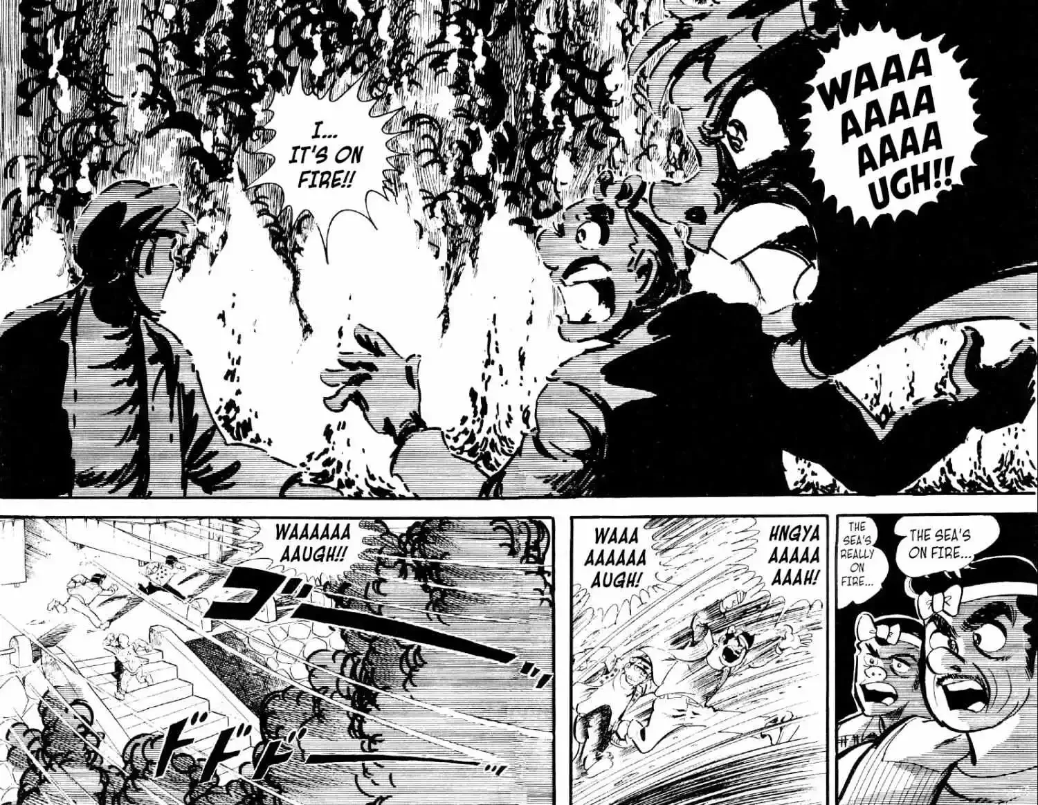 Otoko Ippiki Gaki Daisho Chapter 24 page 23