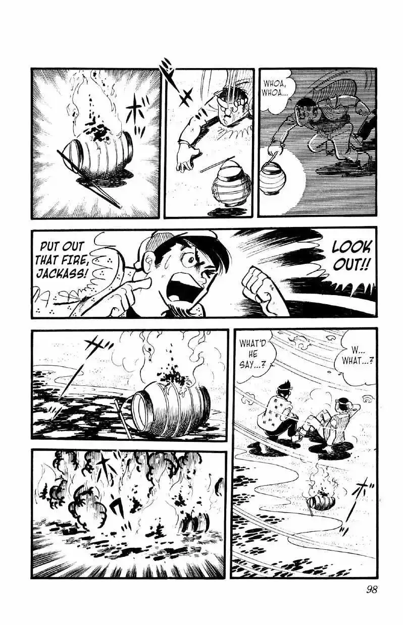 Otoko Ippiki Gaki Daisho Chapter 24 page 21