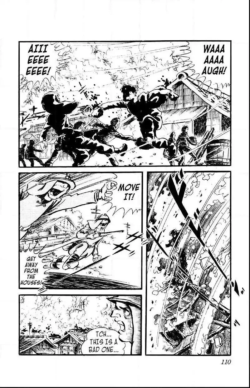 Otoko Ippiki Gaki Daisho Chapter 25 page 3