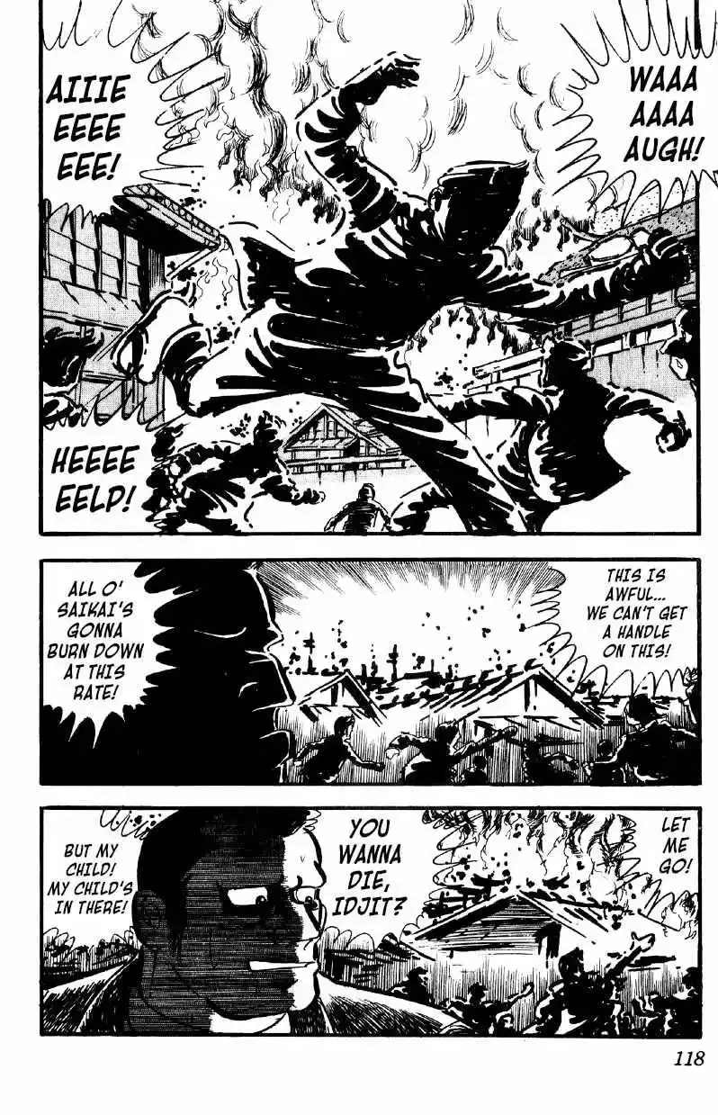 Otoko Ippiki Gaki Daisho Chapter 25 page 11
