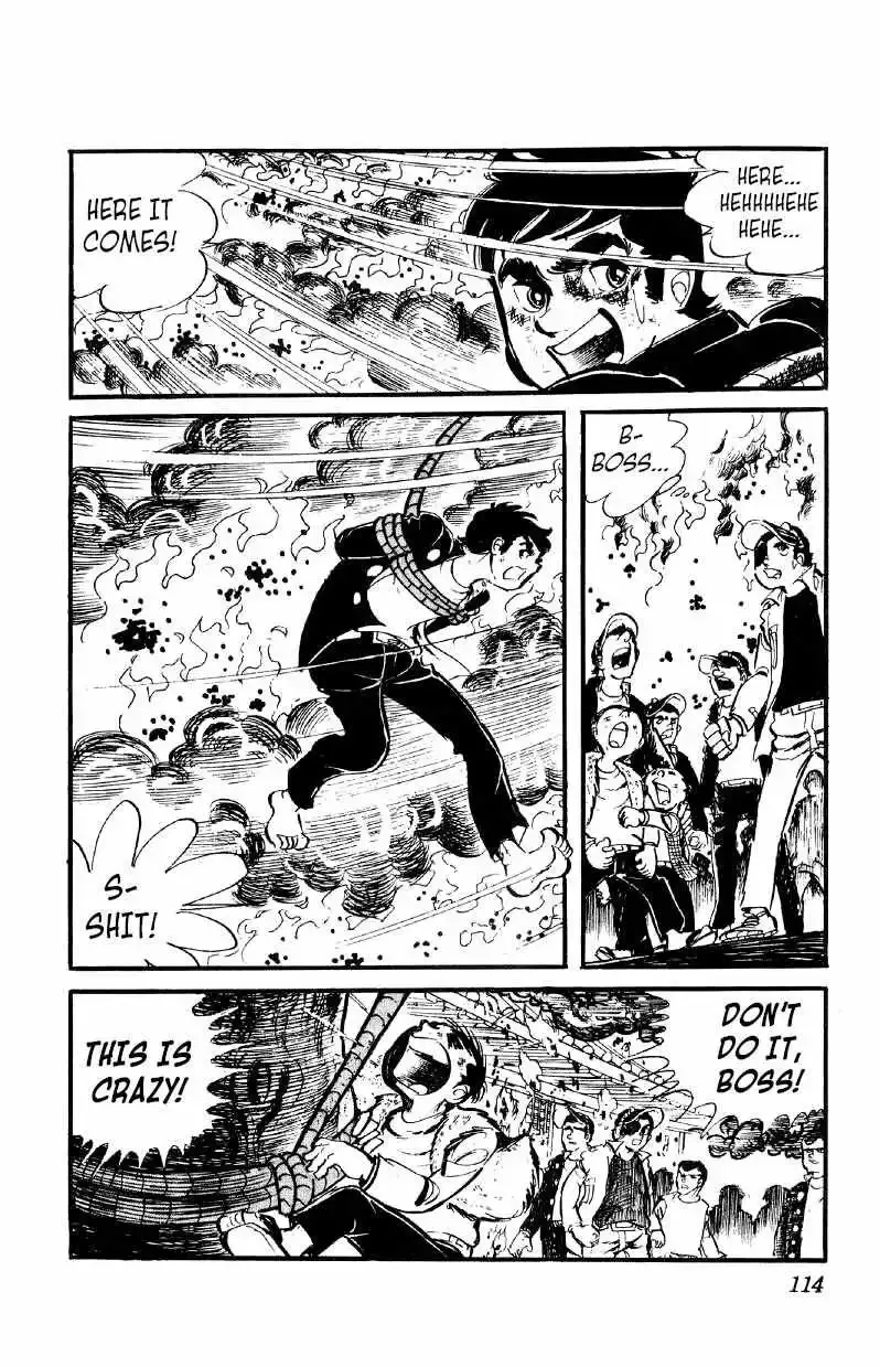 Otoko Ippiki Gaki Daisho Chapter 25 page 7
