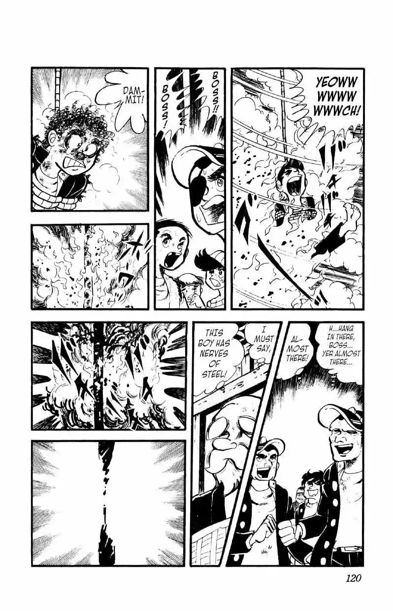 Otoko Ippiki Gaki Daisho Chapter 25 page 13