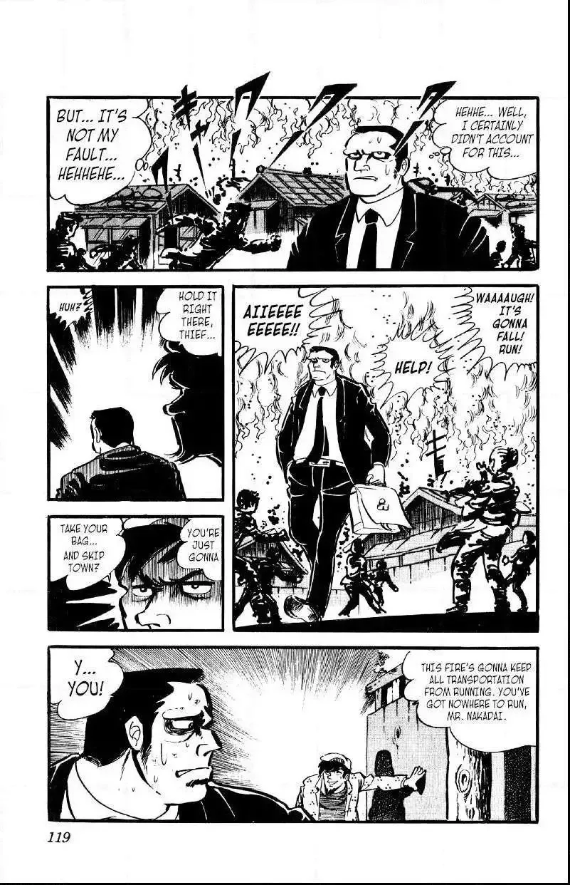 Otoko Ippiki Gaki Daisho Chapter 25 page 12