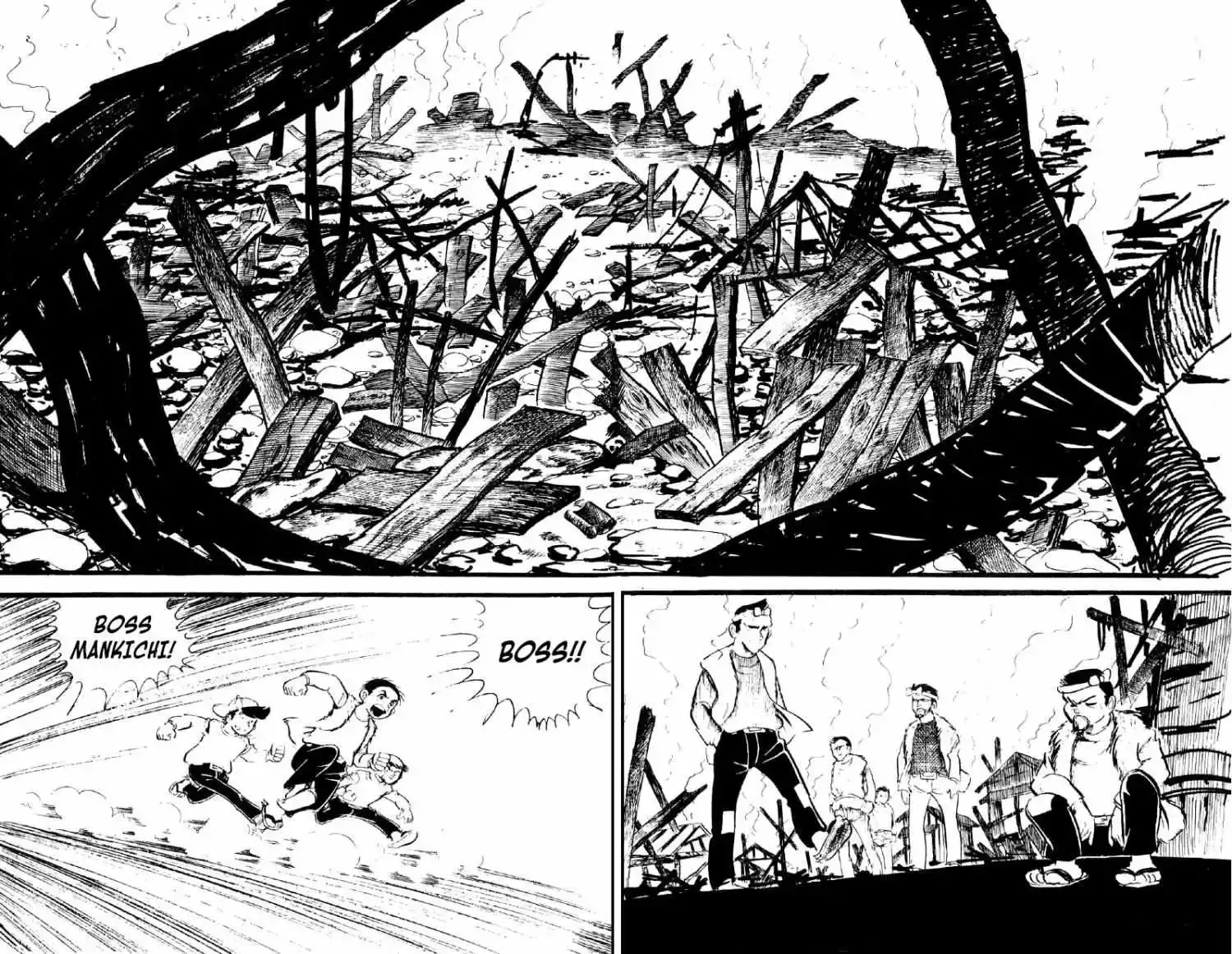 Otoko Ippiki Gaki Daisho Chapter 26 page 8