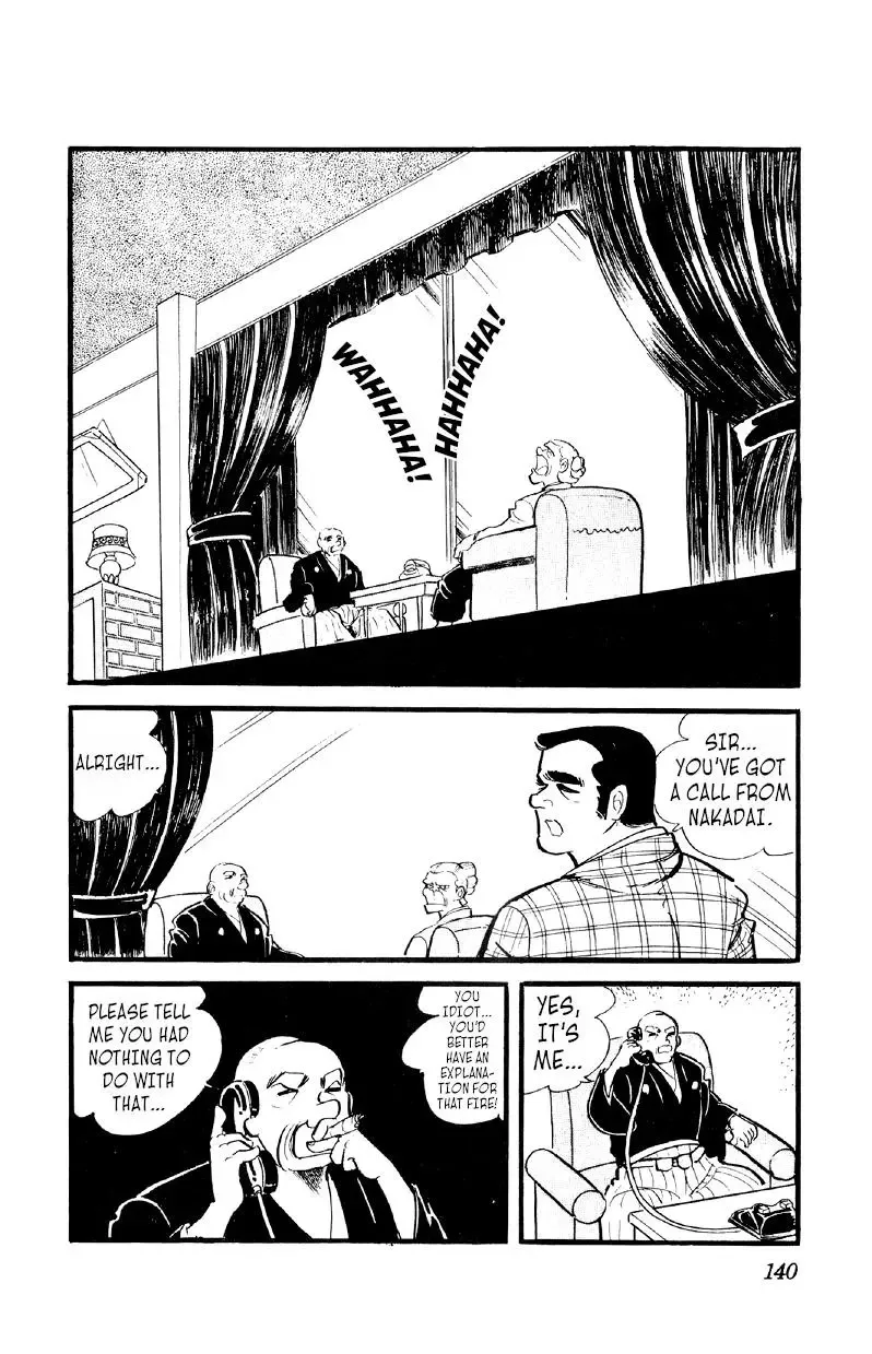 Otoko Ippiki Gaki Daisho Chapter 26 page 13