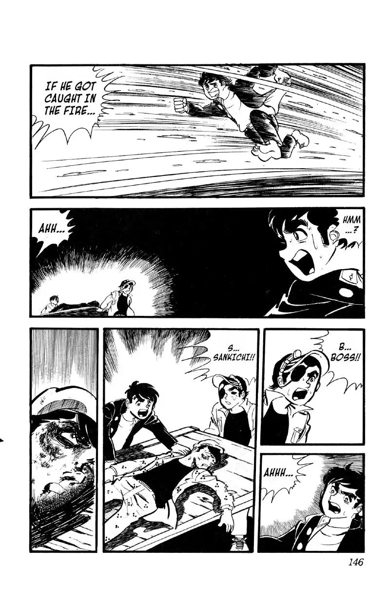 Otoko Ippiki Gaki Daisho Chapter 26 page 19