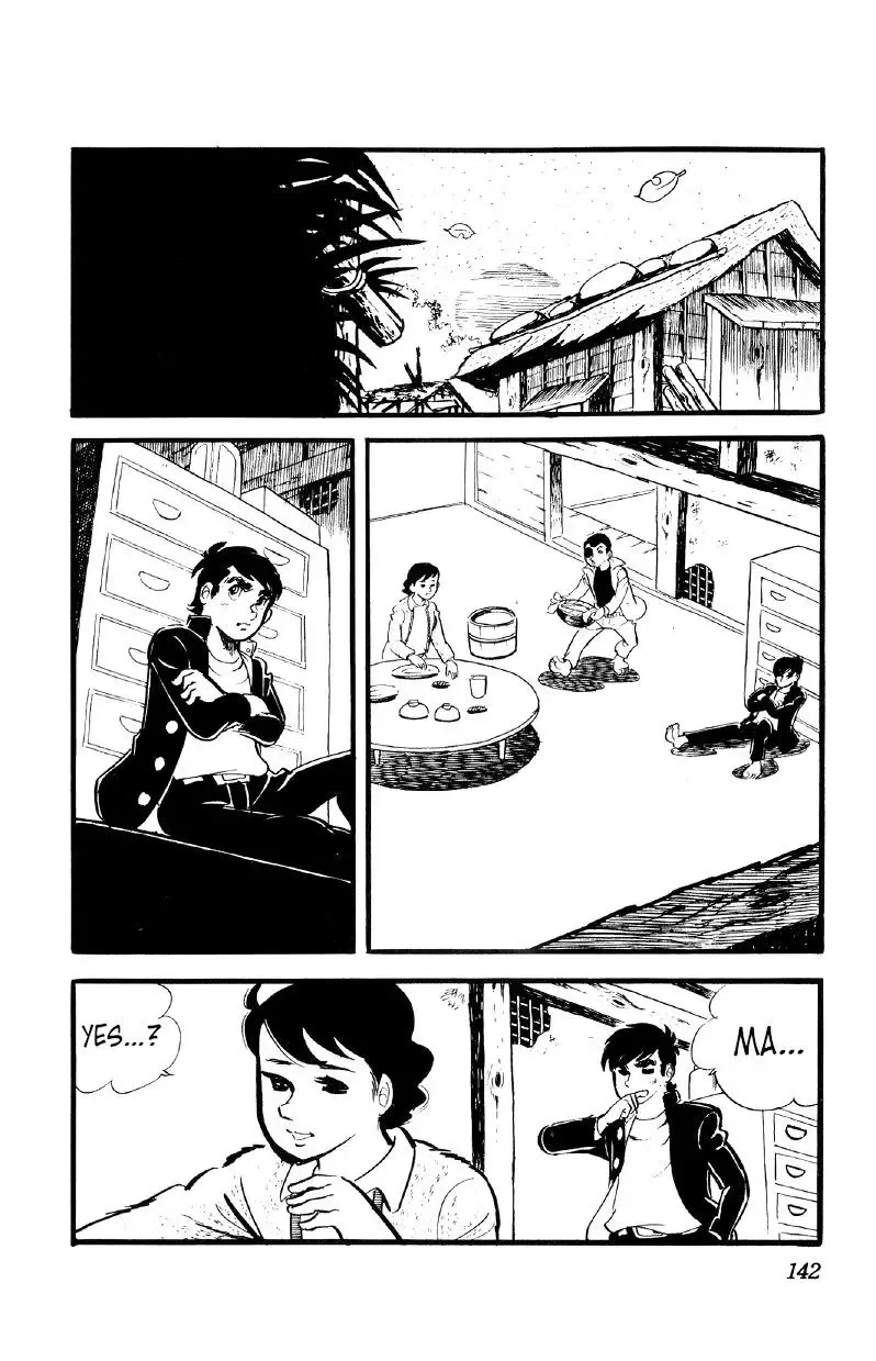Otoko Ippiki Gaki Daisho Chapter 26 page 15