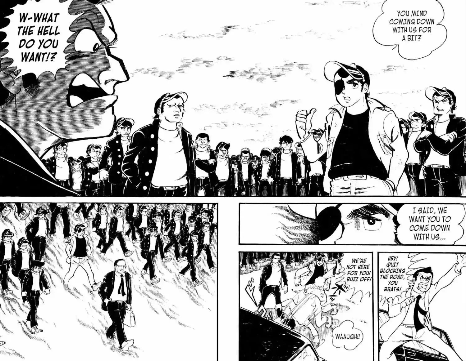Otoko Ippiki Gaki Daisho Chapter 27 page 3