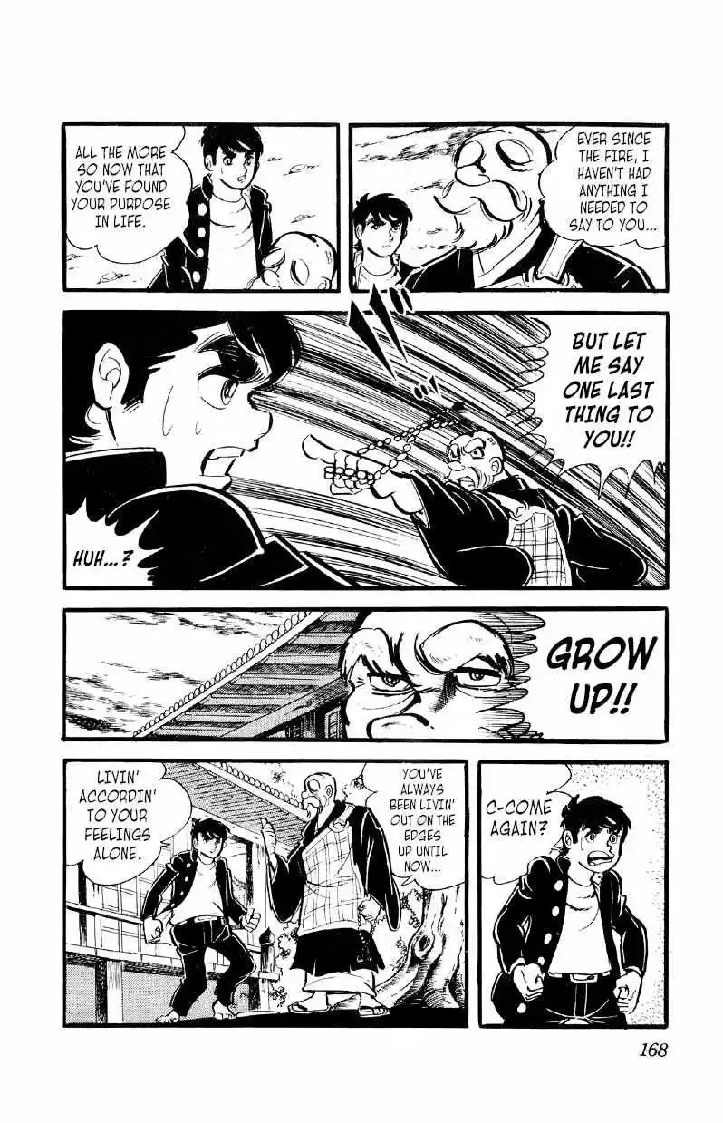 Otoko Ippiki Gaki Daisho Chapter 28 page 2