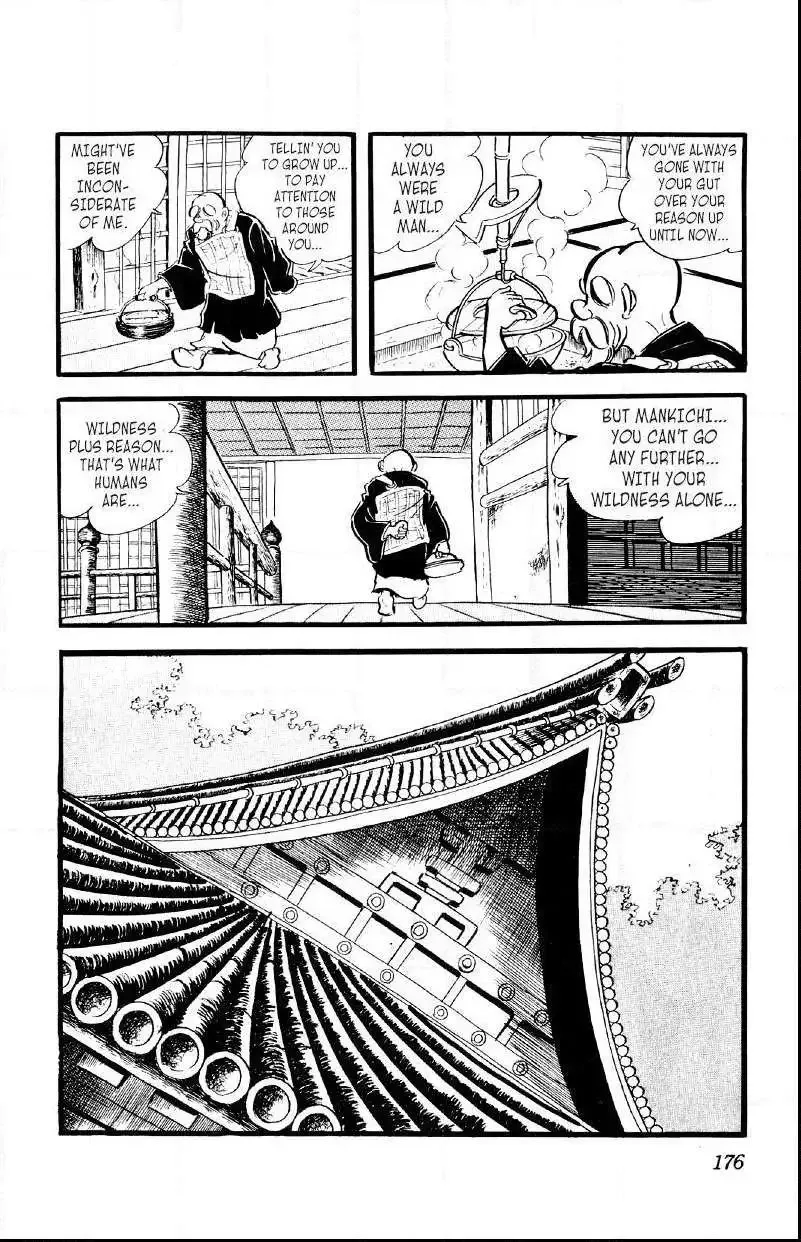 Otoko Ippiki Gaki Daisho Chapter 28 page 10