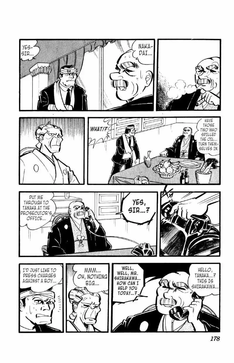 Otoko Ippiki Gaki Daisho Chapter 28 page 12