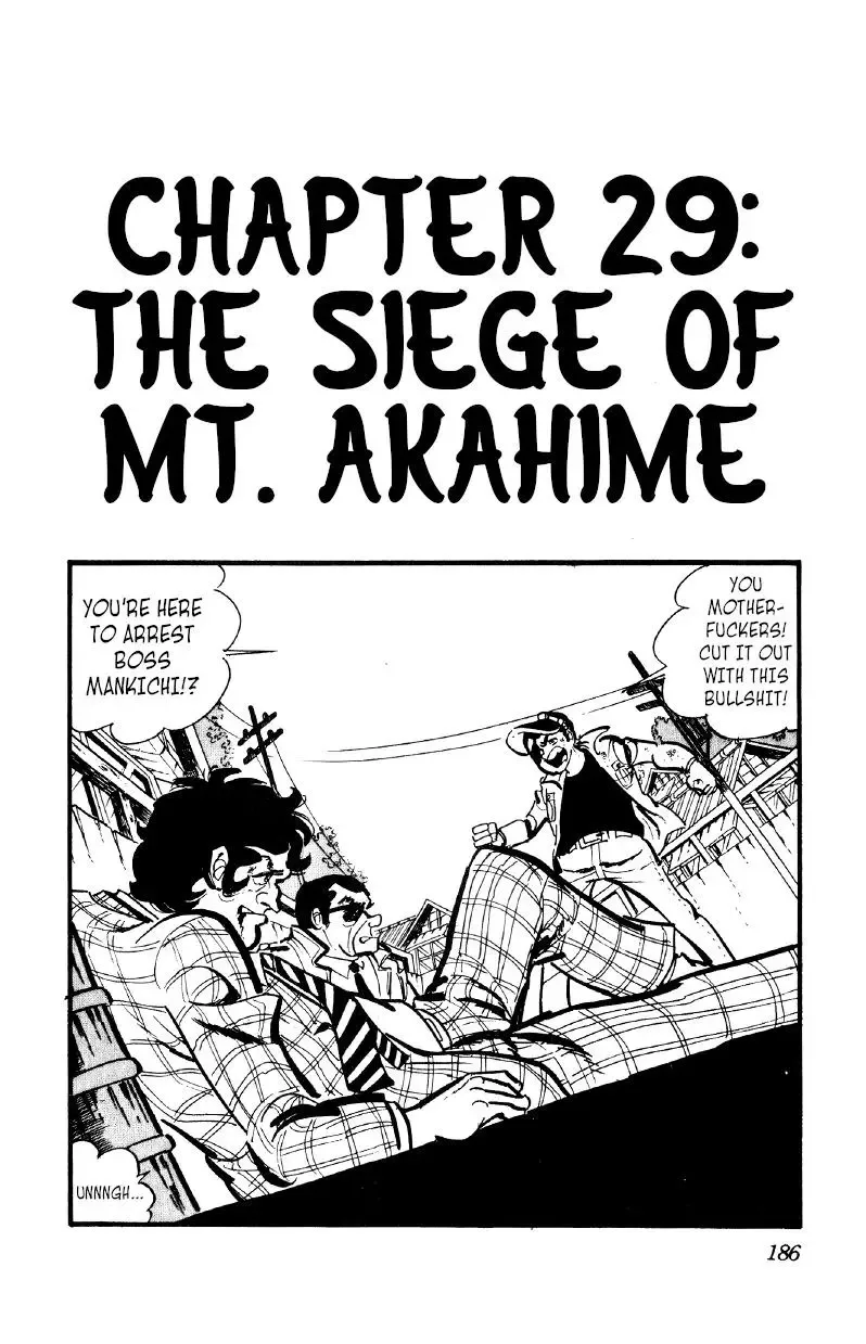 Otoko Ippiki Gaki Daisho Chapter 29 page 2