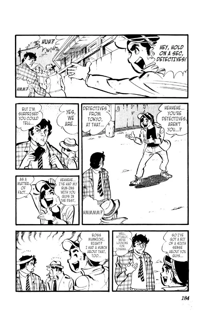 Otoko Ippiki Gaki Daisho Chapter 28 page 18