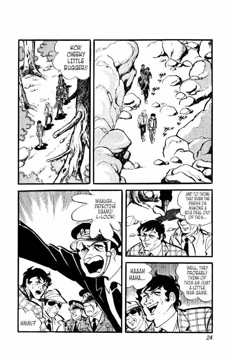 Otoko Ippiki Gaki Daisho Chapter 30 page 23