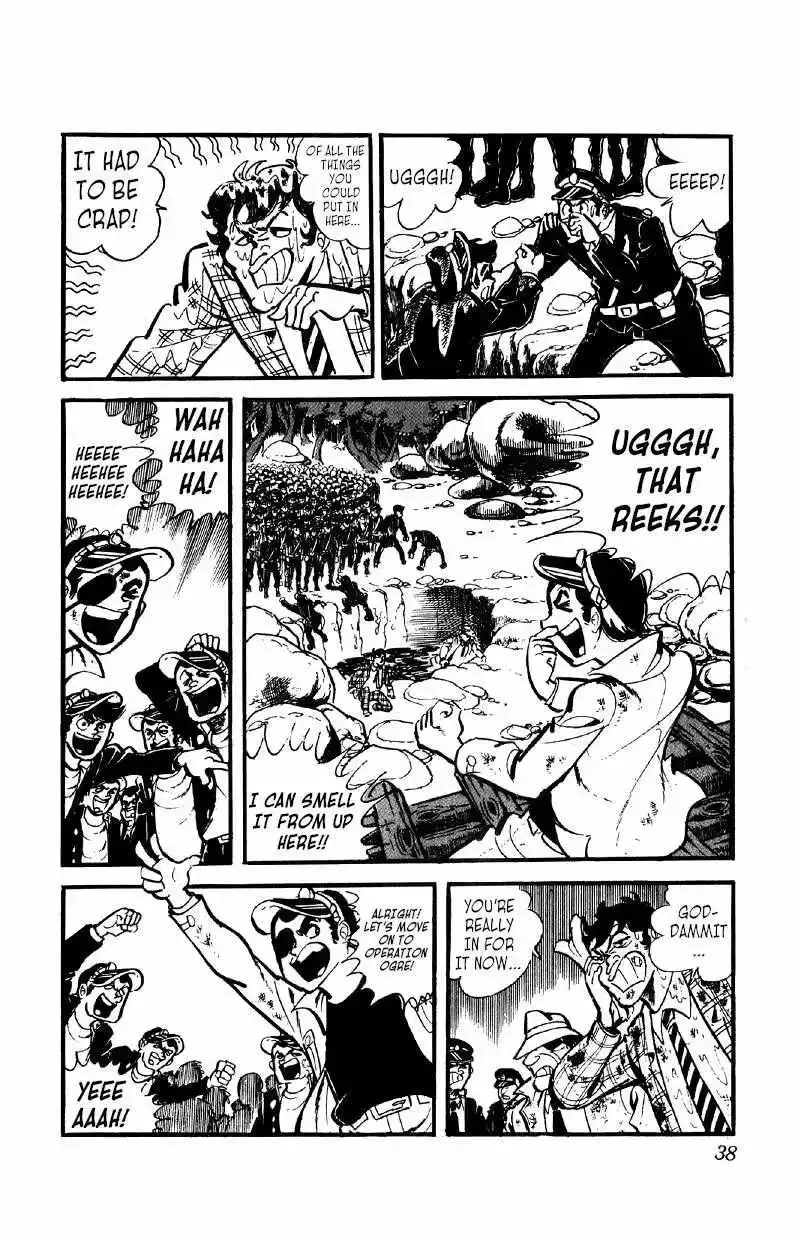 Otoko Ippiki Gaki Daisho Chapter 31 page 9