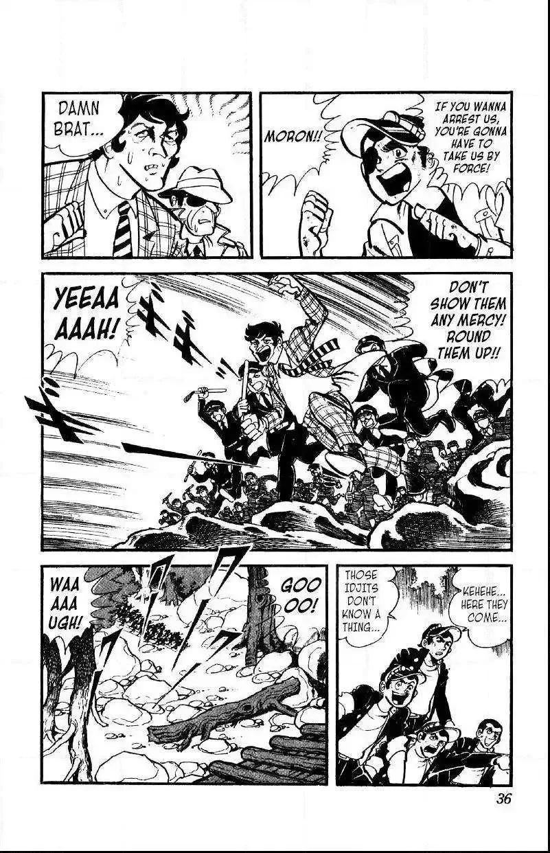 Otoko Ippiki Gaki Daisho Chapter 31 page 7