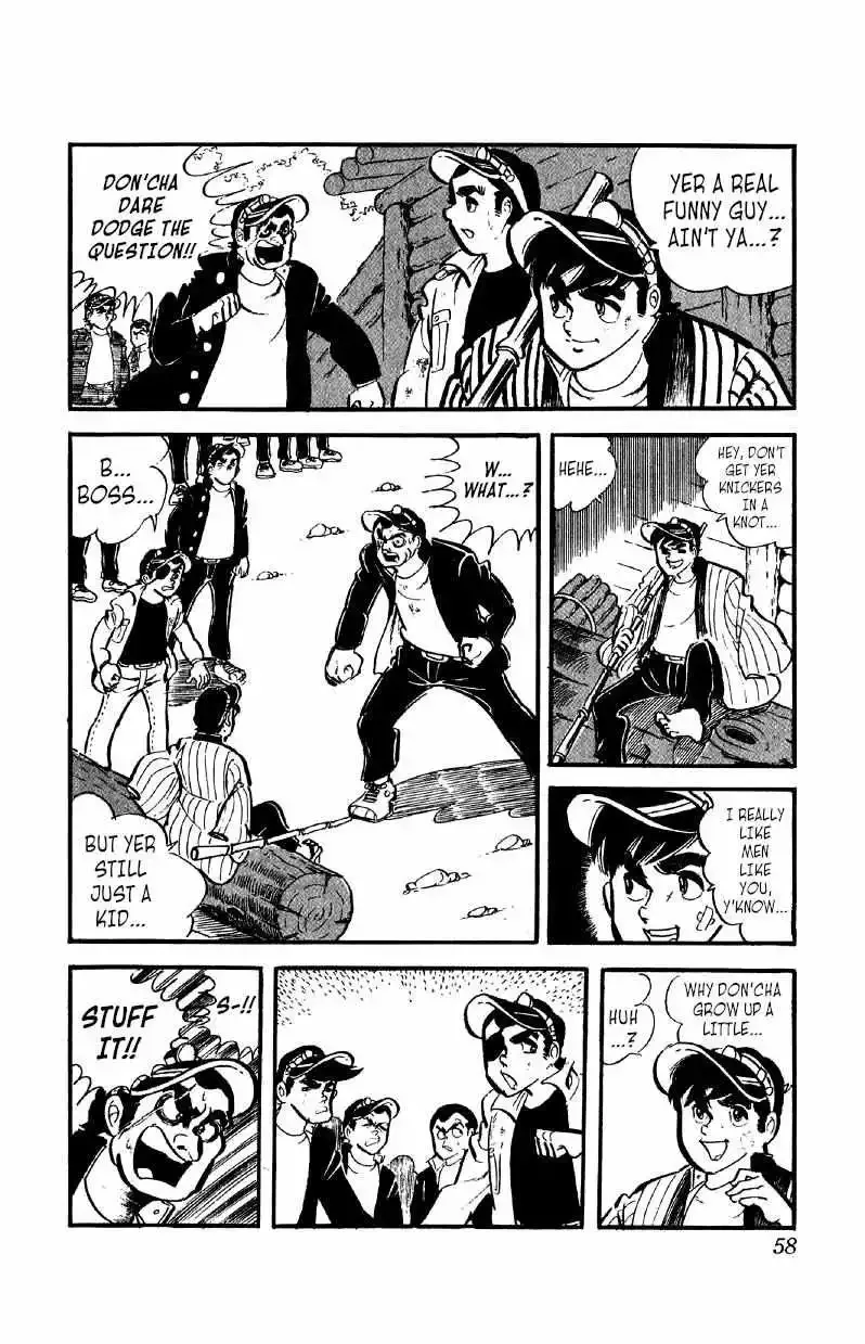 Otoko Ippiki Gaki Daisho Chapter 32 page 8