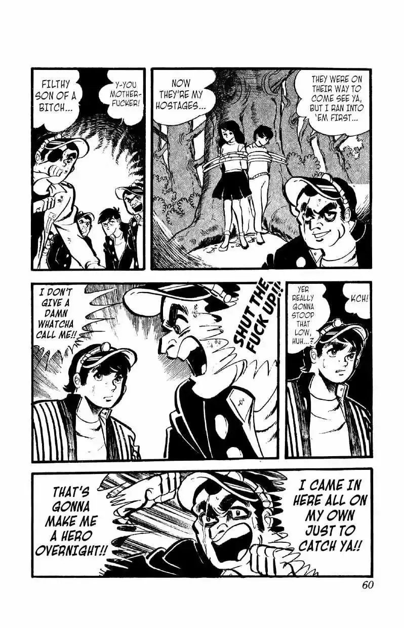 Otoko Ippiki Gaki Daisho Chapter 32 page 10