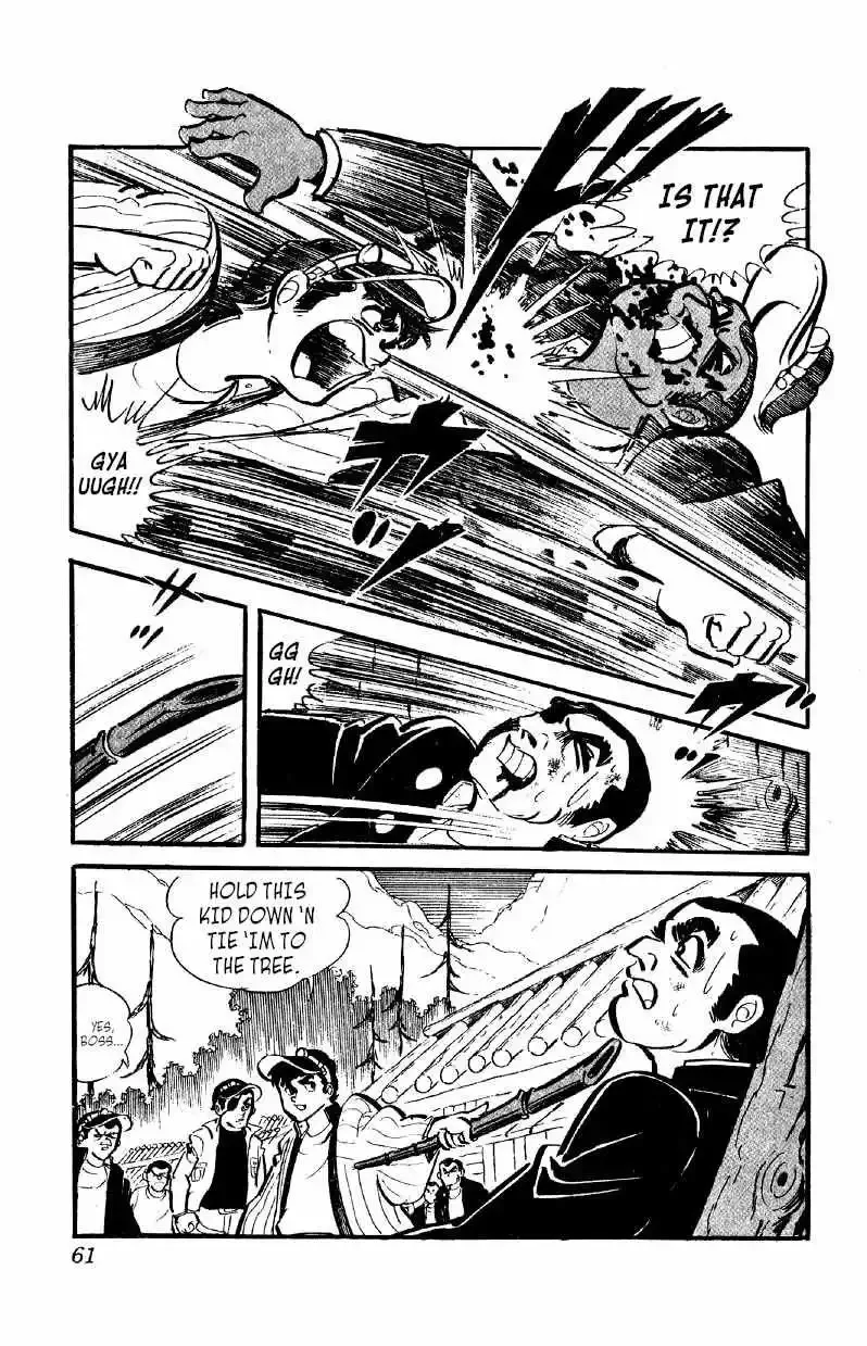Otoko Ippiki Gaki Daisho Chapter 32 page 11