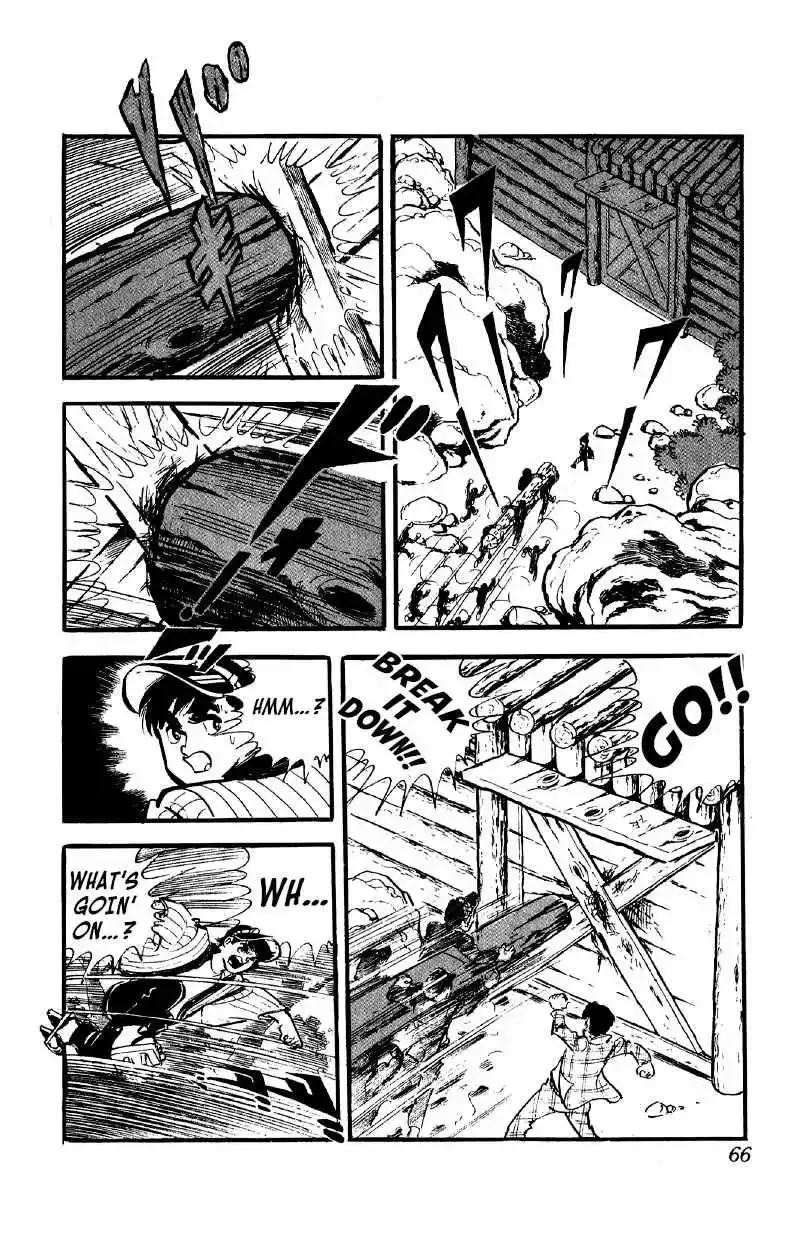 Otoko Ippiki Gaki Daisho Chapter 32 page 16