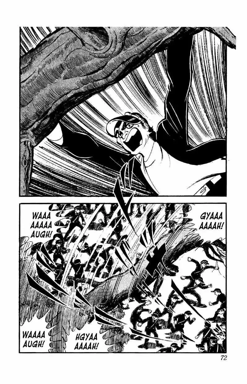 Otoko Ippiki Gaki Daisho Chapter 33 page 3