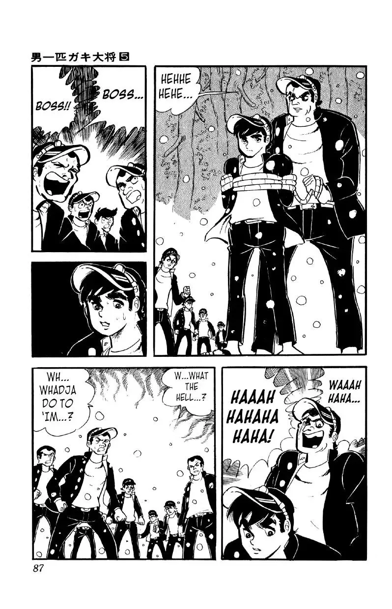 Otoko Ippiki Gaki Daisho Chapter 33 page 18