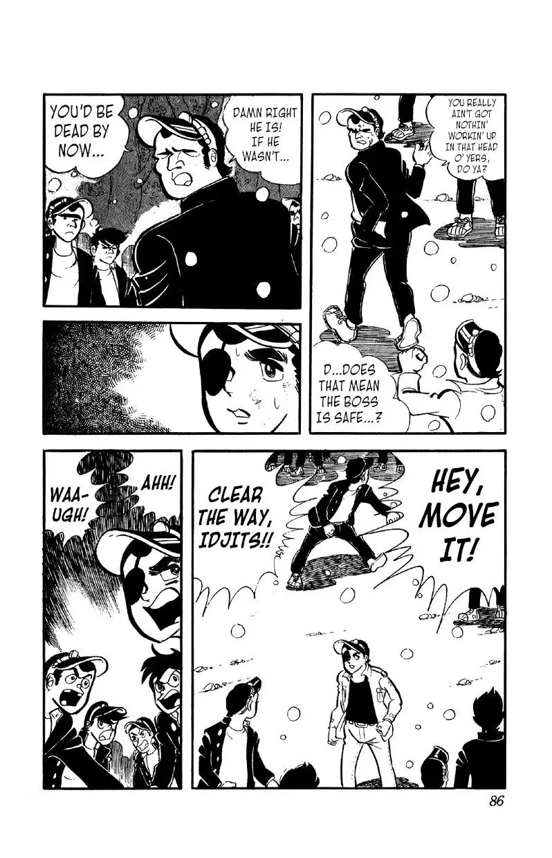 Otoko Ippiki Gaki Daisho Chapter 33 page 17