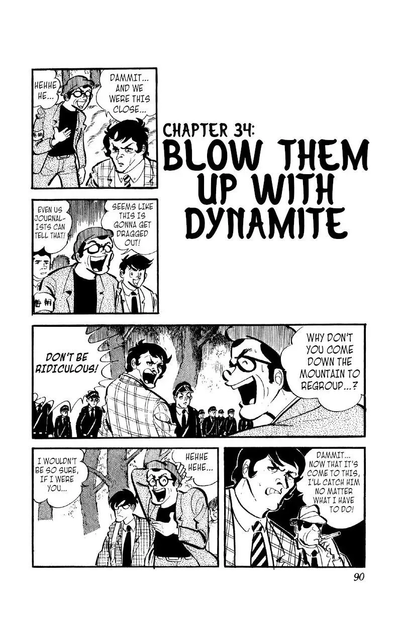 Otoko Ippiki Gaki Daisho Chapter 34 page 1