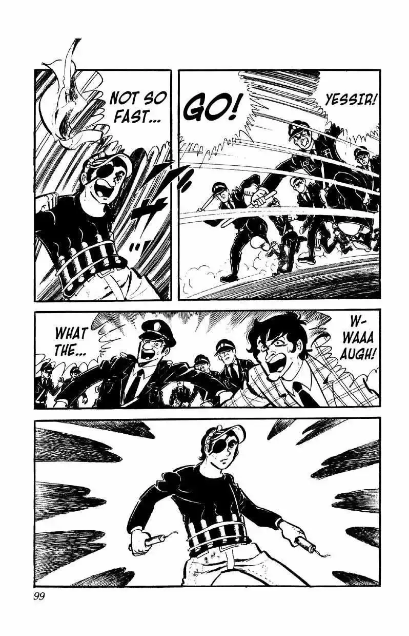 Otoko Ippiki Gaki Daisho Chapter 34 page 10