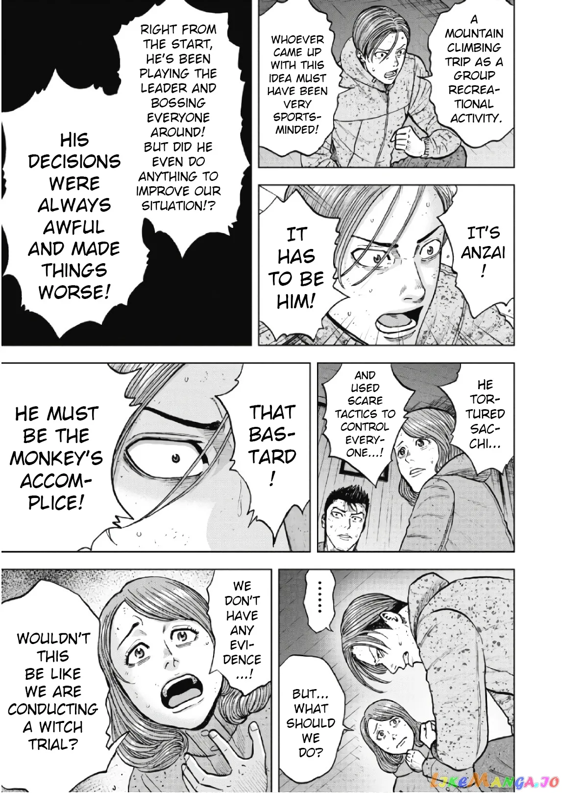 Monkey Peak Chapter 52 page 5