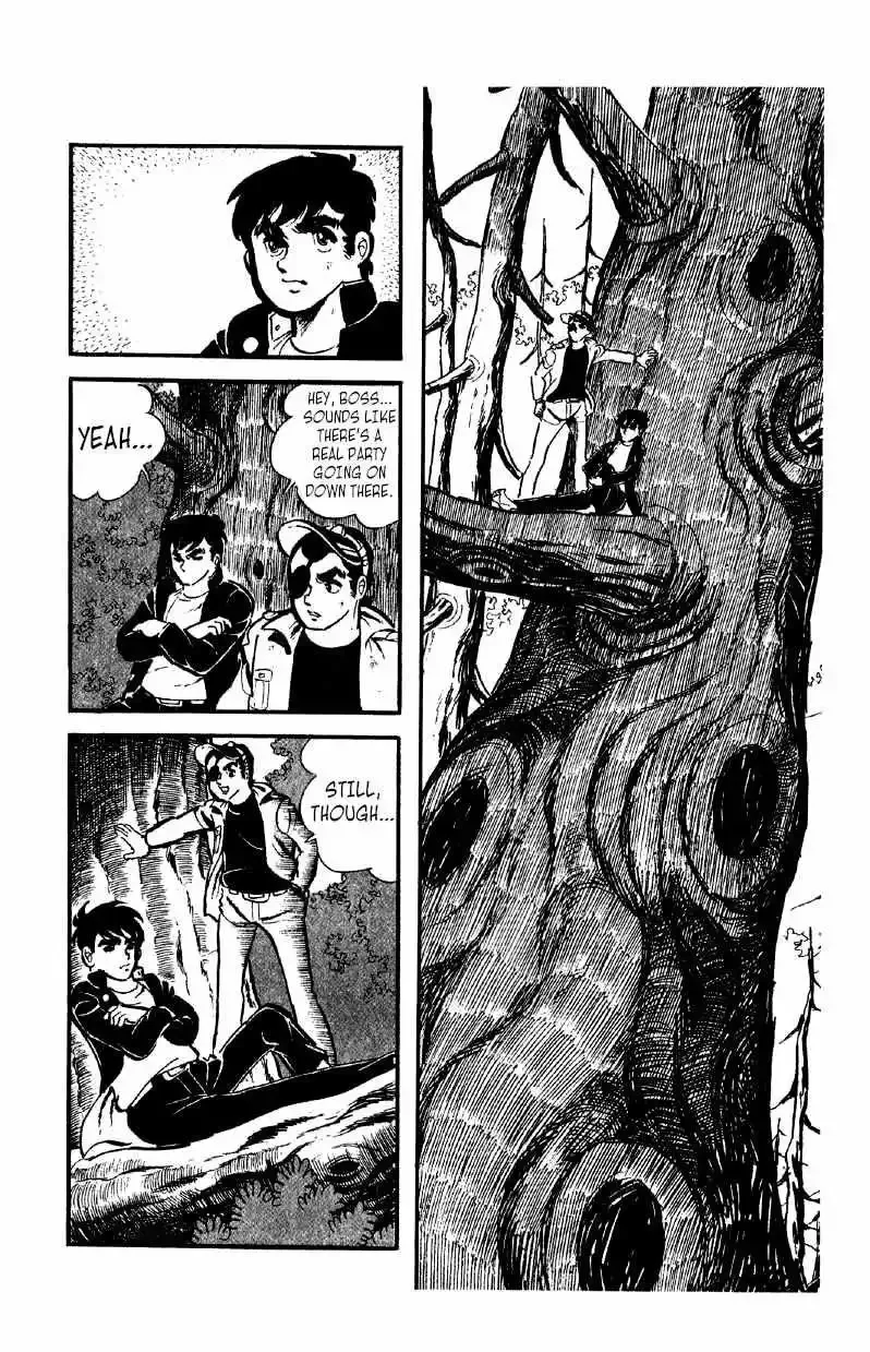 Otoko Ippiki Gaki Daisho Chapter 35 page 4