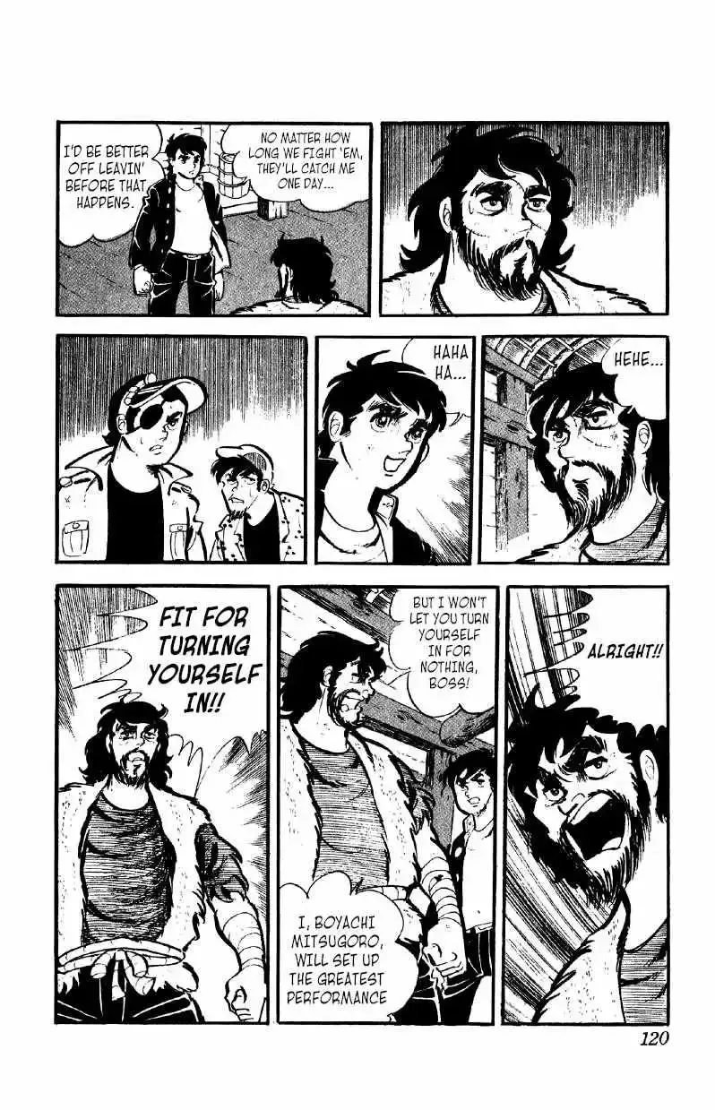 Otoko Ippiki Gaki Daisho Chapter 35 page 12
