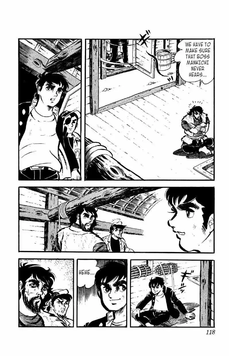 Otoko Ippiki Gaki Daisho Chapter 35 page 10