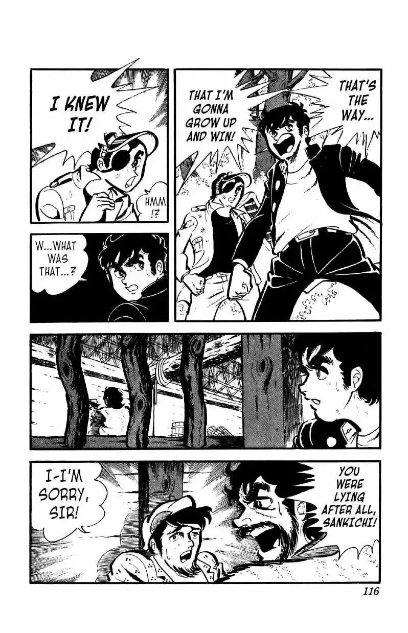 Otoko Ippiki Gaki Daisho Chapter 35 page 8