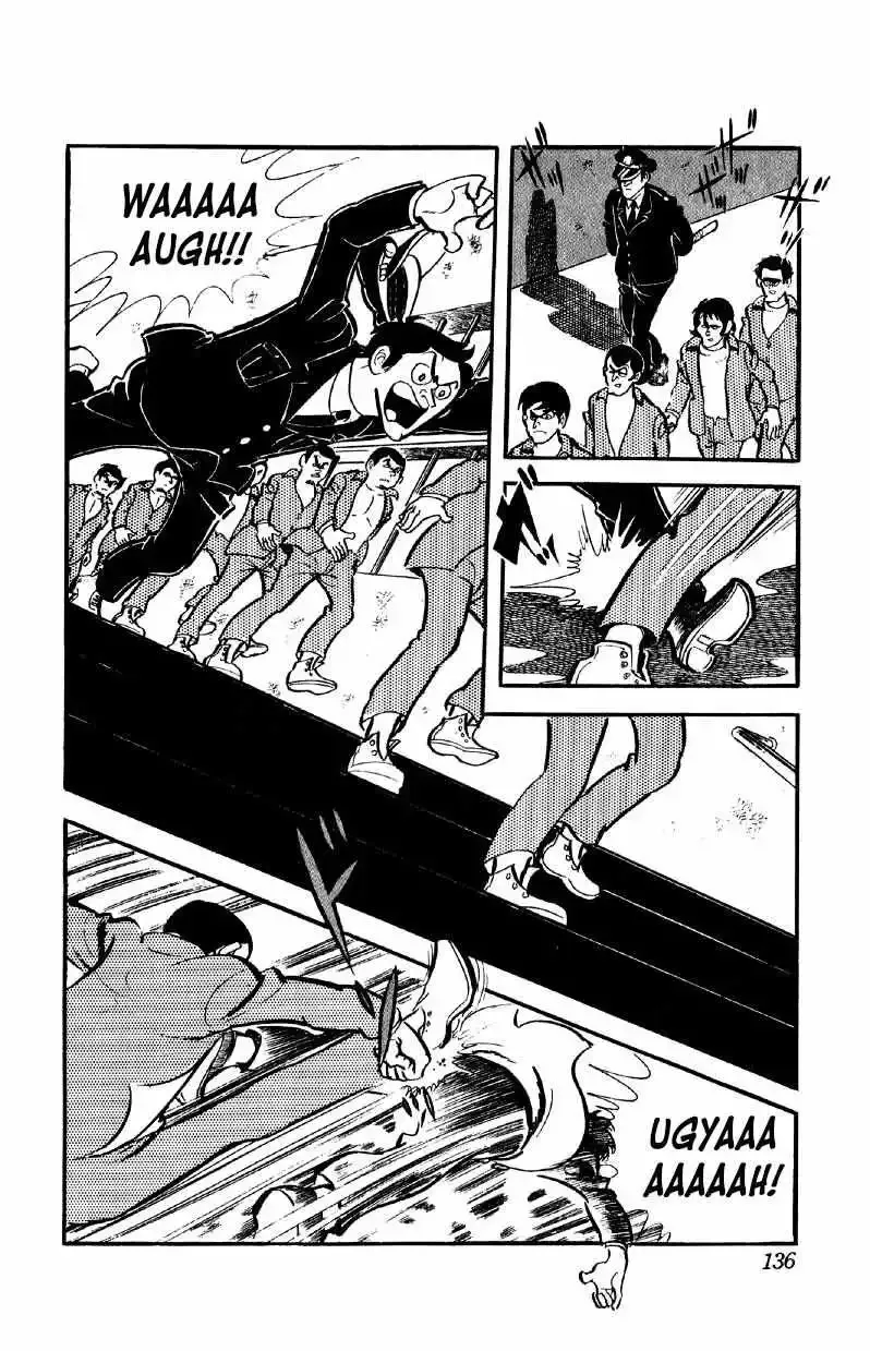 Otoko Ippiki Gaki Daisho Chapter 36 page 5