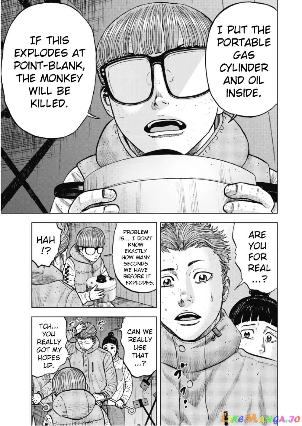 Monkey Peak Chapter 55 page 5