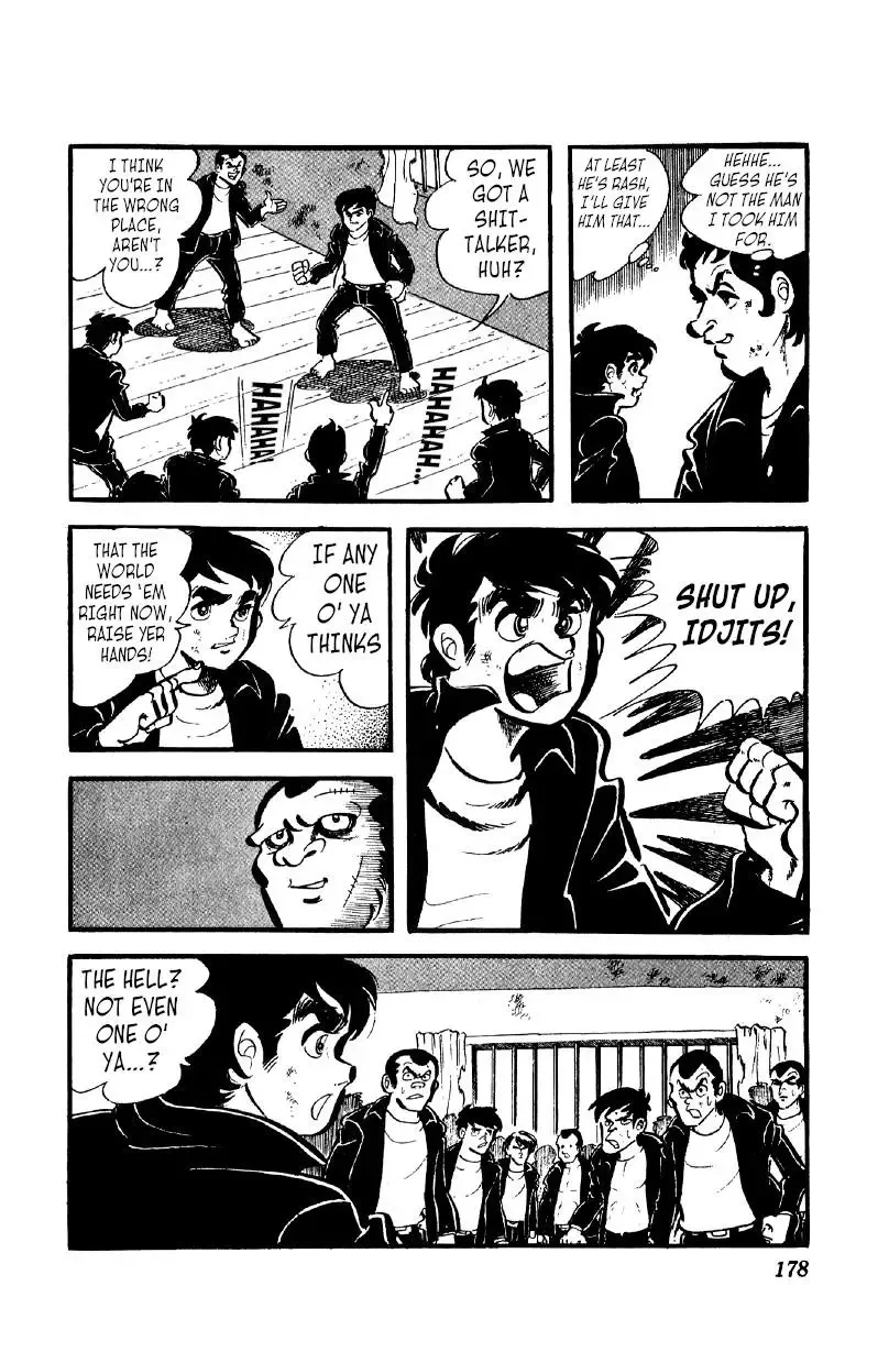 Otoko Ippiki Gaki Daisho Chapter 38 page 7