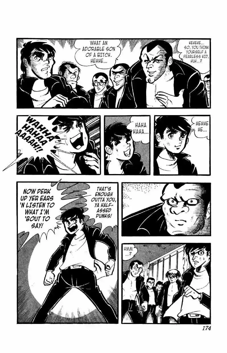 Otoko Ippiki Gaki Daisho Chapter 38 page 3