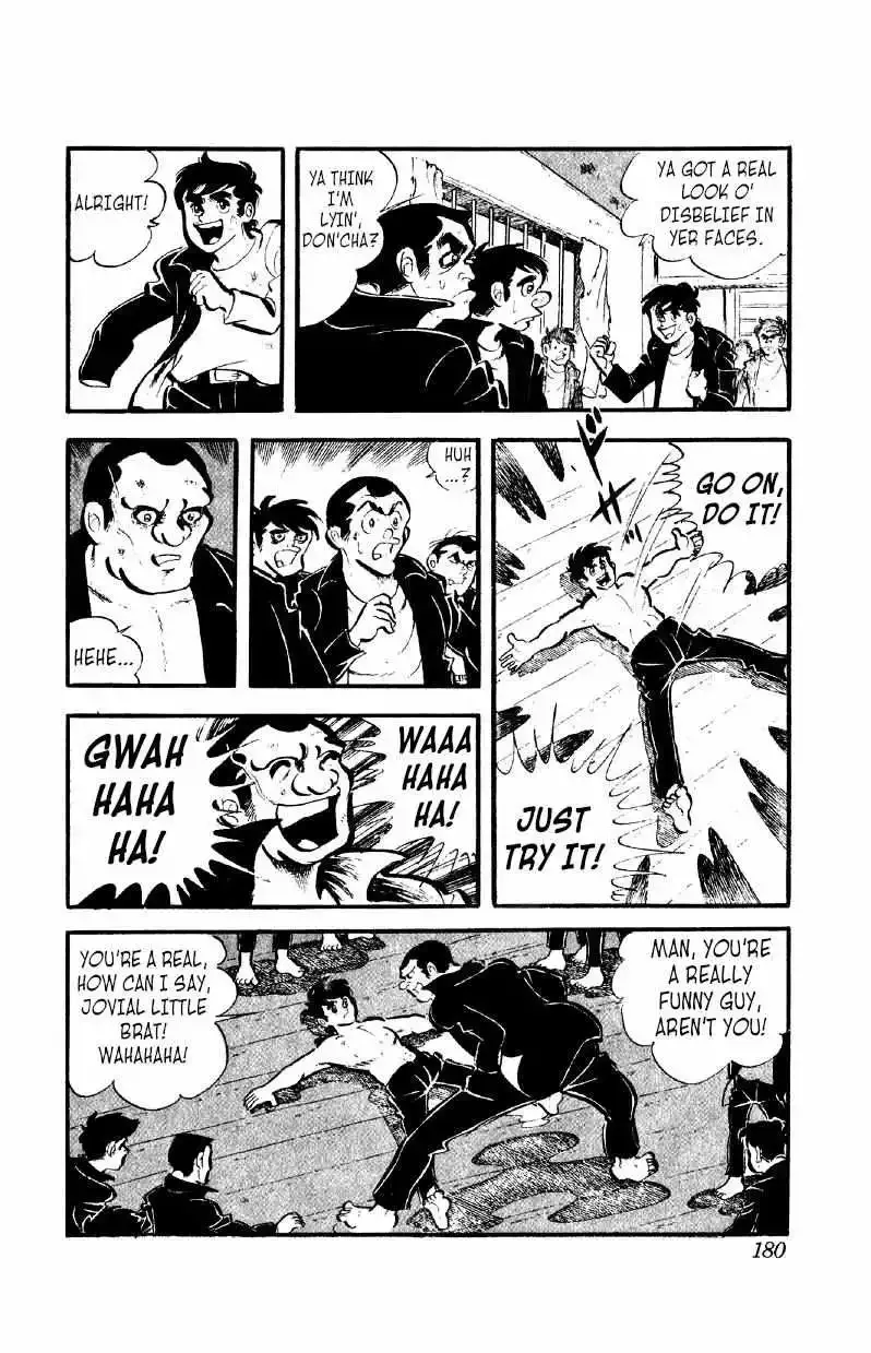 Otoko Ippiki Gaki Daisho Chapter 38 page 9