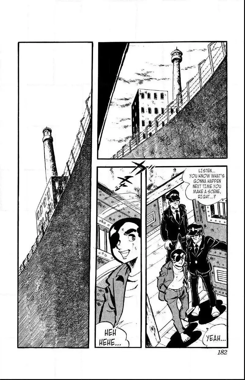 Otoko Ippiki Gaki Daisho Chapter 38 page 11
