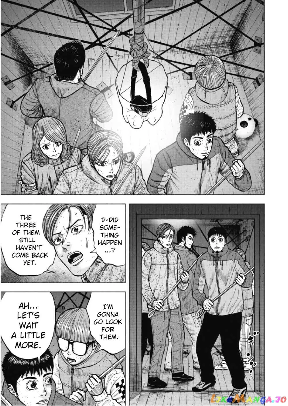 Monkey Peak Chapter 55 page 17