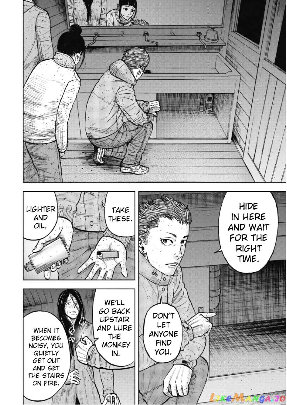Monkey Peak Chapter 55 page 14
