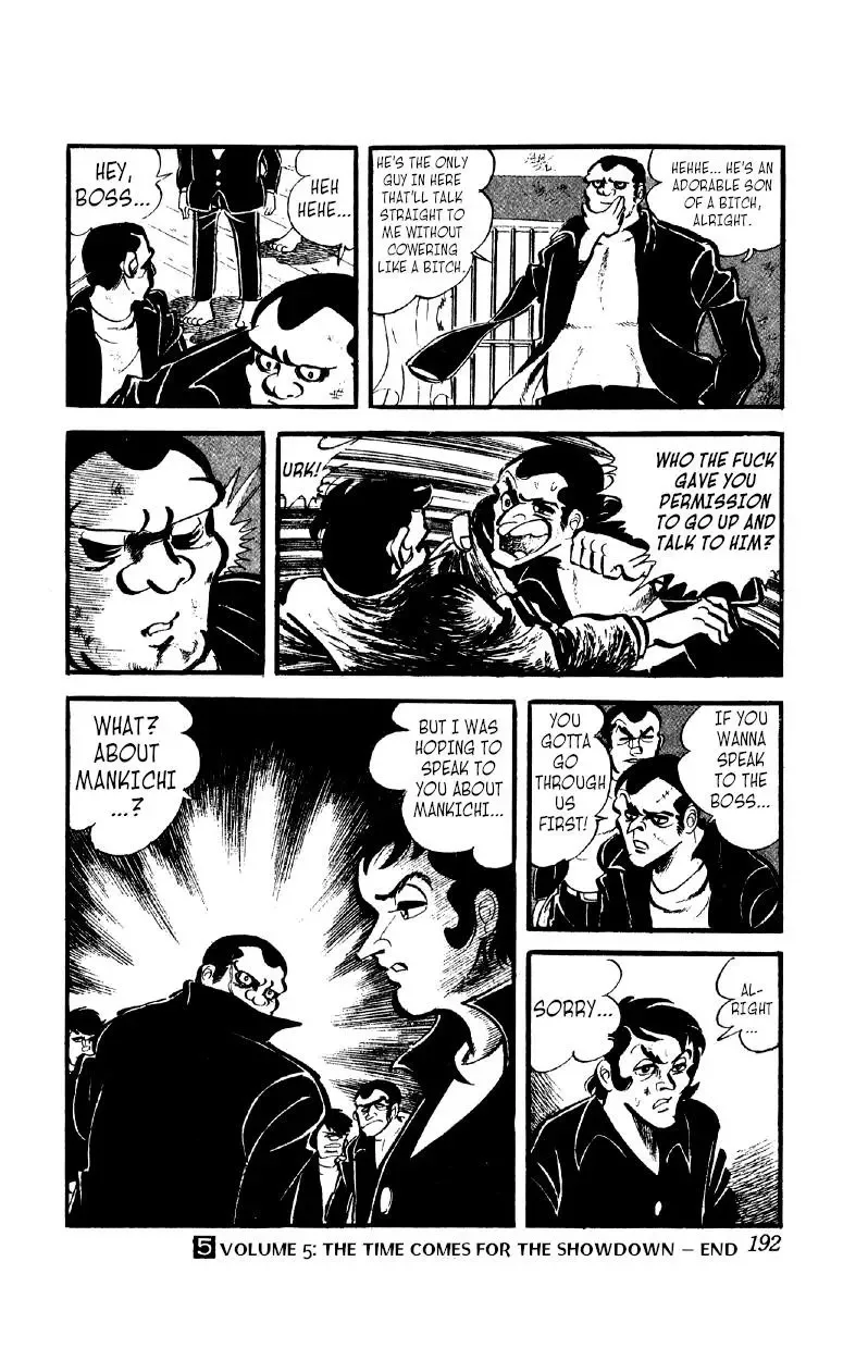 Otoko Ippiki Gaki Daisho Chapter 38 page 21