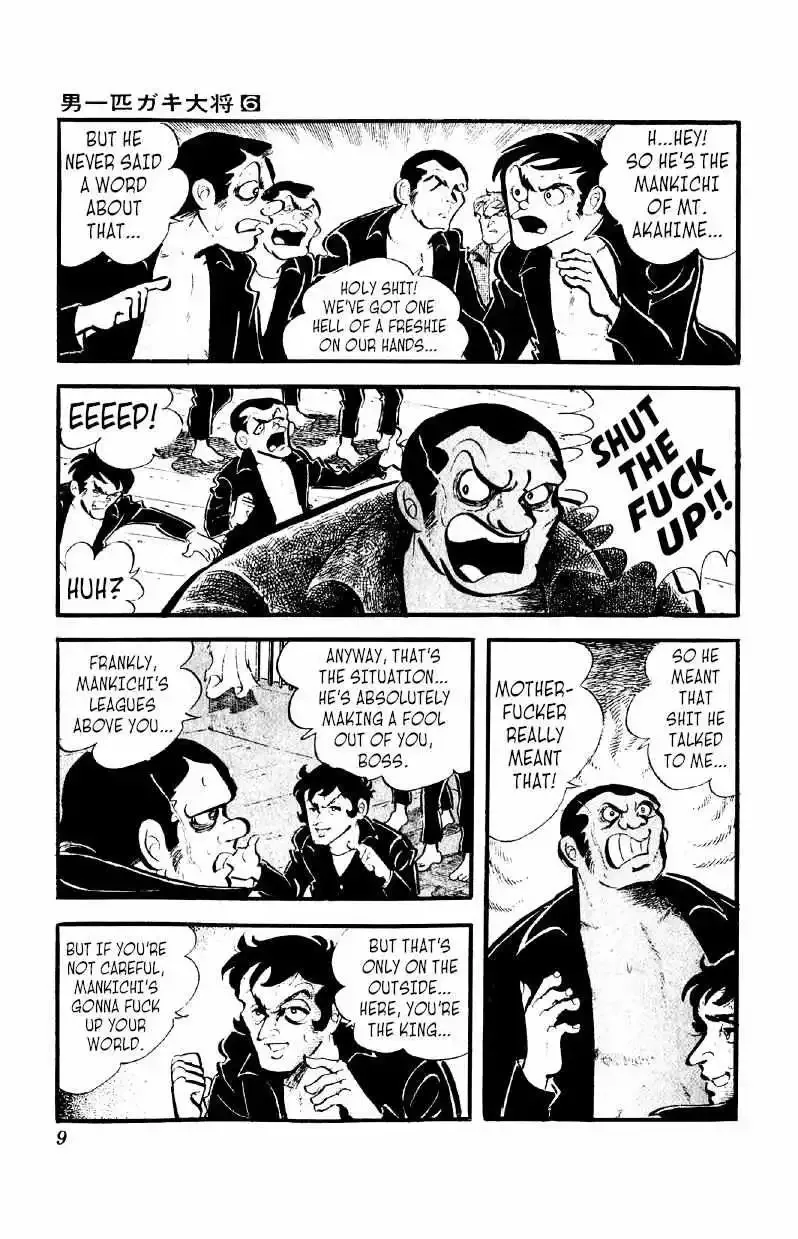 Otoko Ippiki Gaki Daisho Chapter 39 page 9