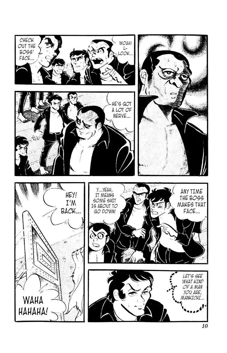 Otoko Ippiki Gaki Daisho Chapter 39 page 10